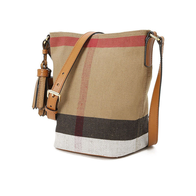 B.U.R.B.E.R.R.Y Ashby Mini Bucket Bag