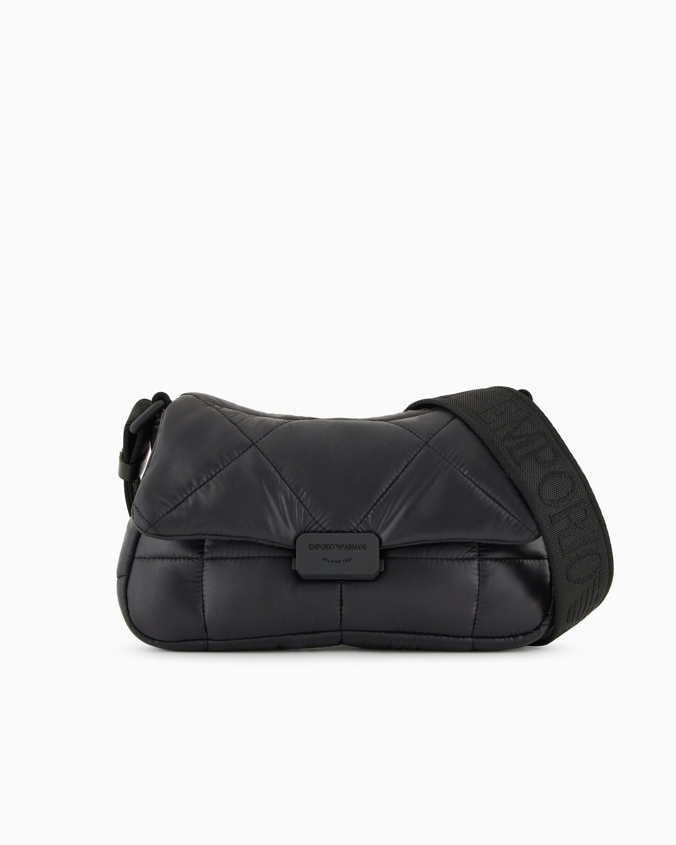 E.M.P.O.R.I.O A.R.M.A.N.I Shoulder bag in quilted nylon