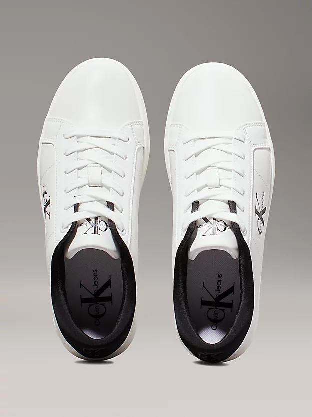 C.A.L.V.I.N K.L.E.I.N Leather Trainers