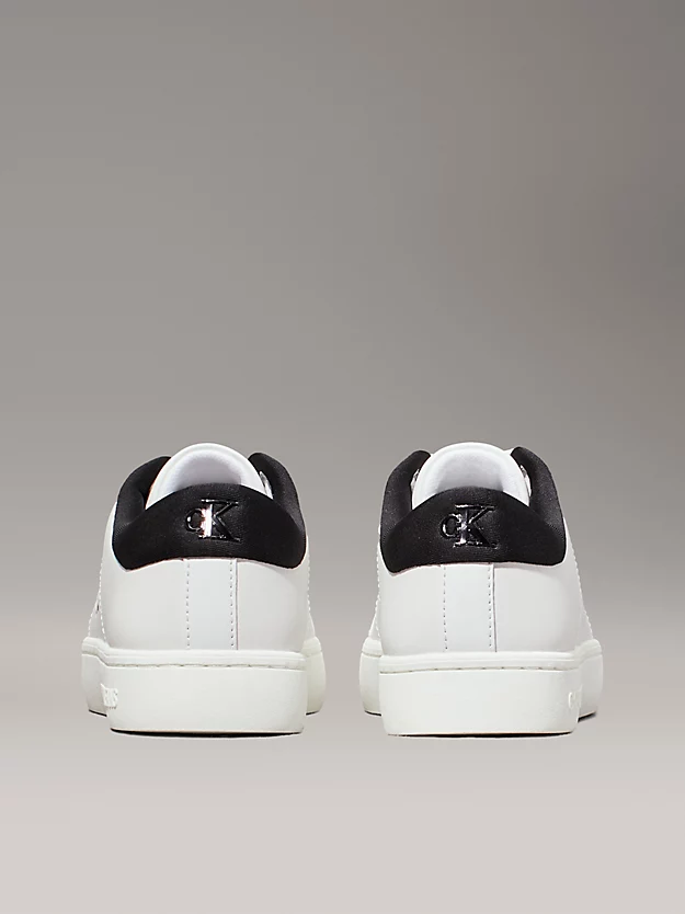 C.A.L.V.I.N K.L.E.I.N Leather Trainers