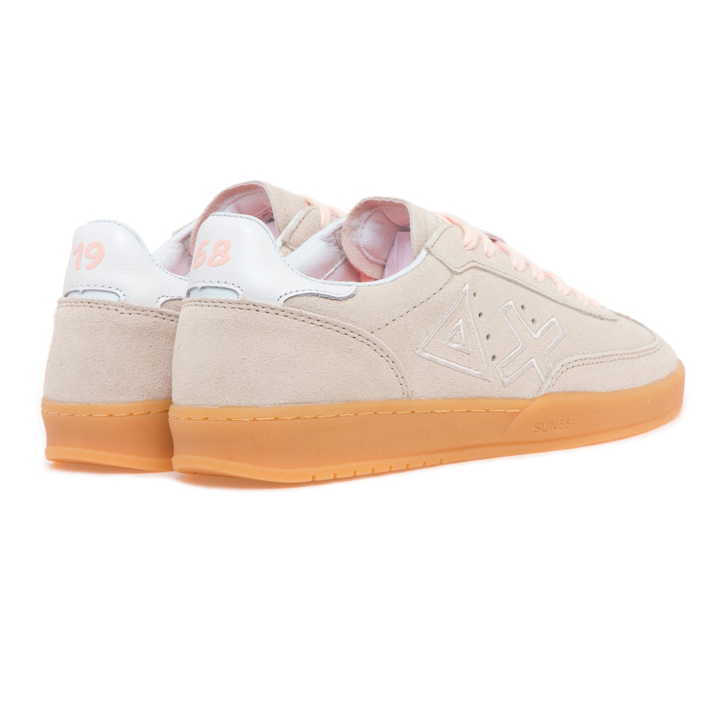 S.U.N68 California Sun Suede Sneaker
