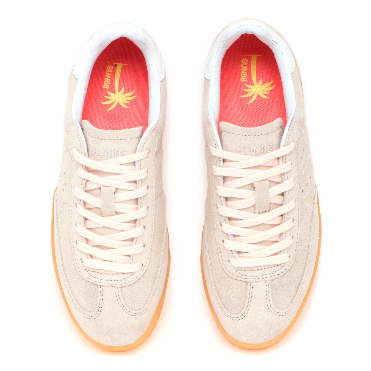 S.U.N68 California Sun Suede Sneaker