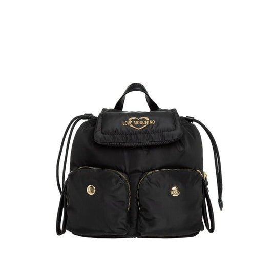 L.O.V.E. M.O.S.C.H.I.N.O NYLON BACKBACK