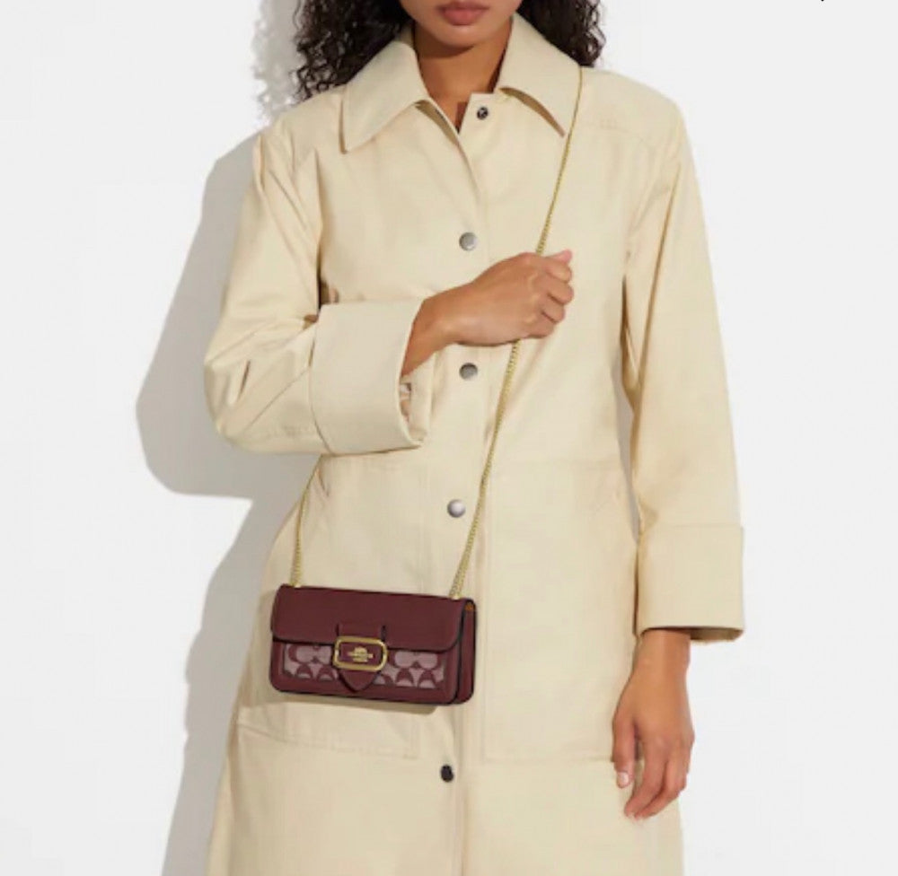 C.O.A.C.H. SHOULDER CROSSBODY HANDBAG