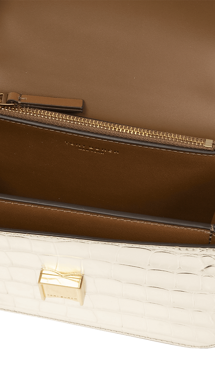 T.O.R.Y B.U.R.C.H GOLD Eleanor Small shoulder bag