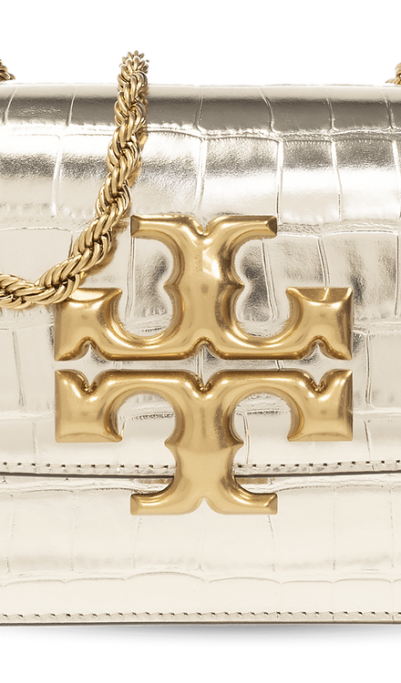 T.O.R.Y B.U.R.C.H GOLD Eleanor Small shoulder bag