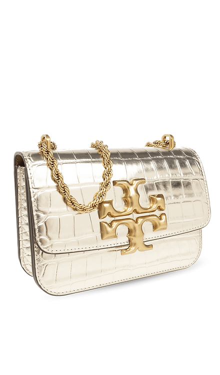 T.O.R.Y B.U.R.C.H GOLD Eleanor Small shoulder bag