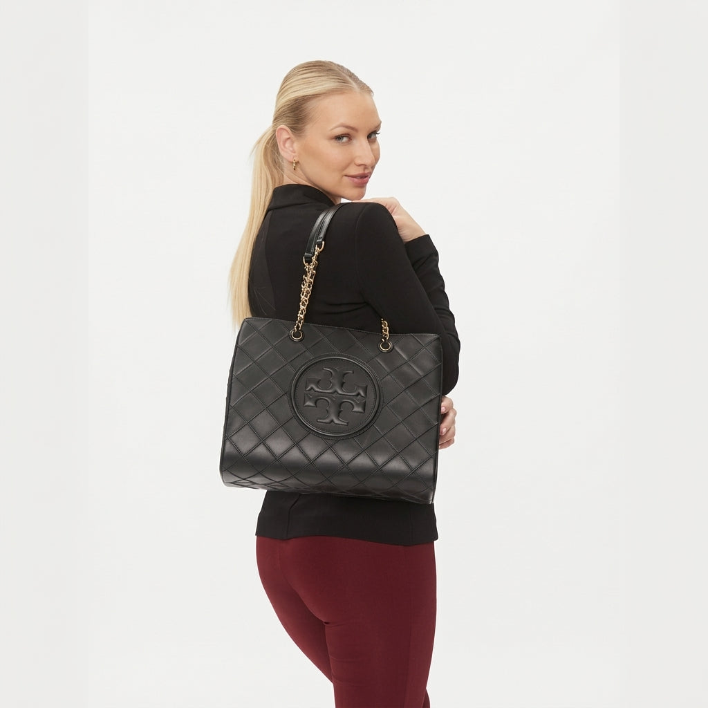 T.O.R.Y B.U.R.C.H Fleming Soft Chain Tote BAG