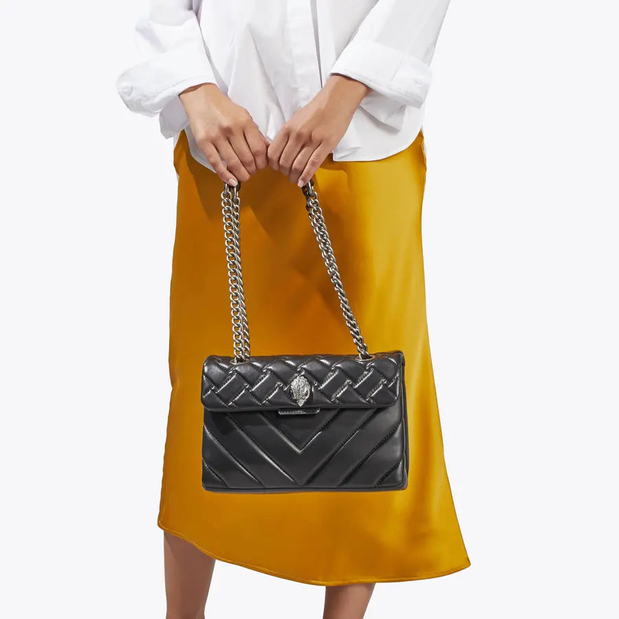 K.U.R.T. G.E.I.G.E.R. L.O.N.D.O.N Mini Leather Kensington Bag