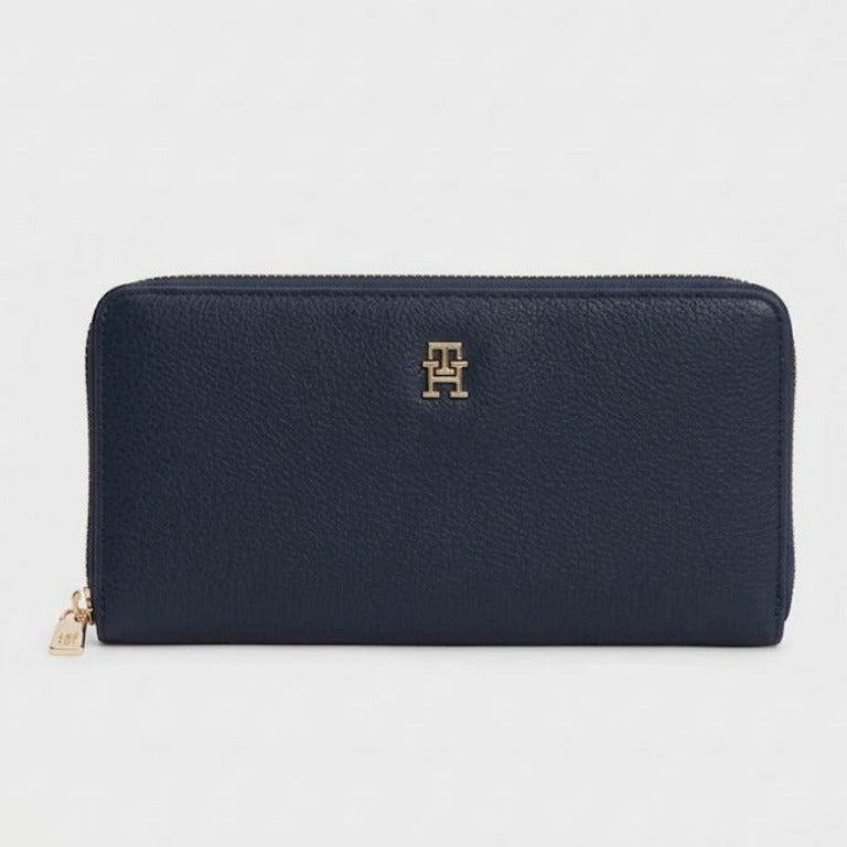 T.O.M.M.Y H.I.L.F.I.G.E.R Monogram Zip Wallet