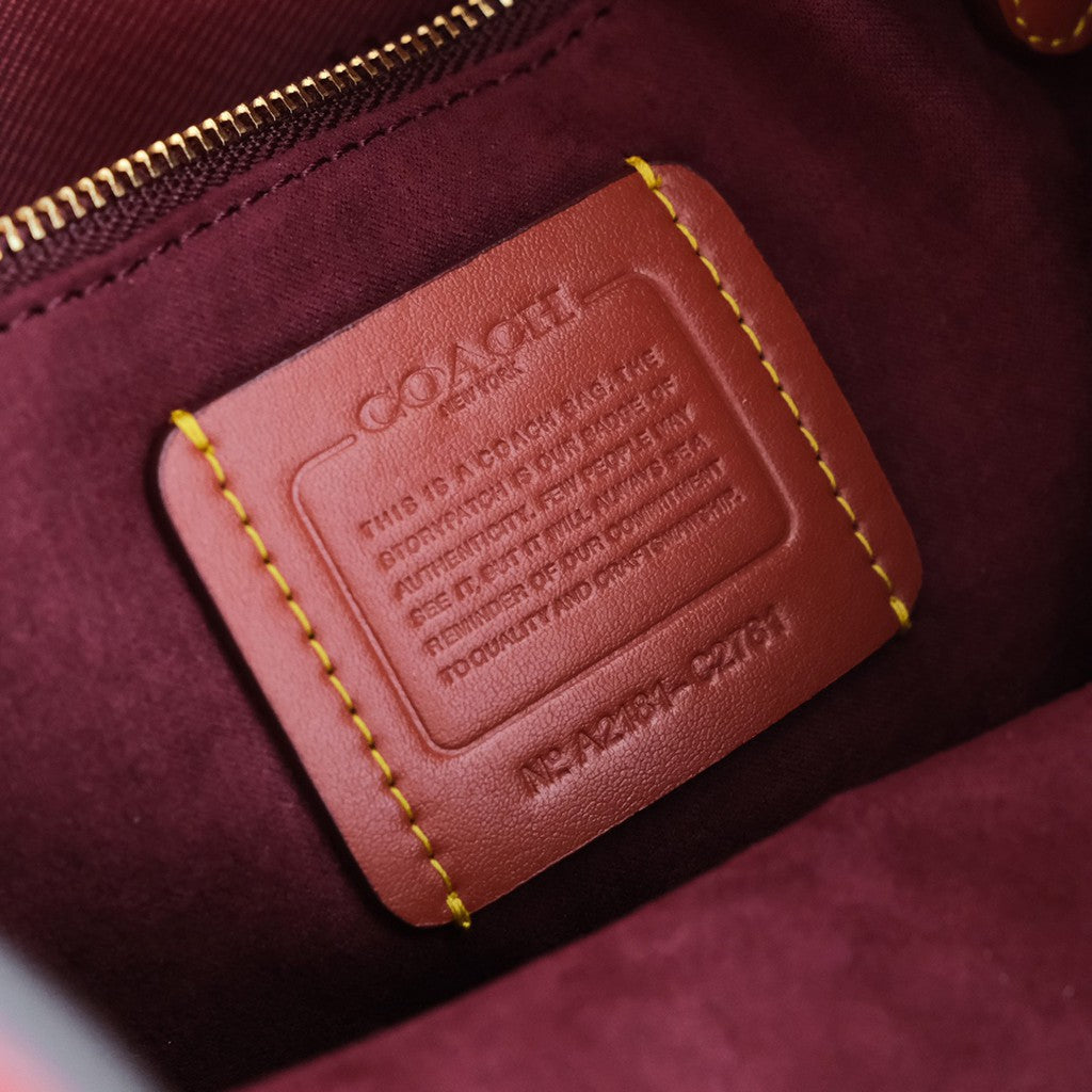 C.O.A.C.H Women's Field Shoulder & Crossbody Tote Bag