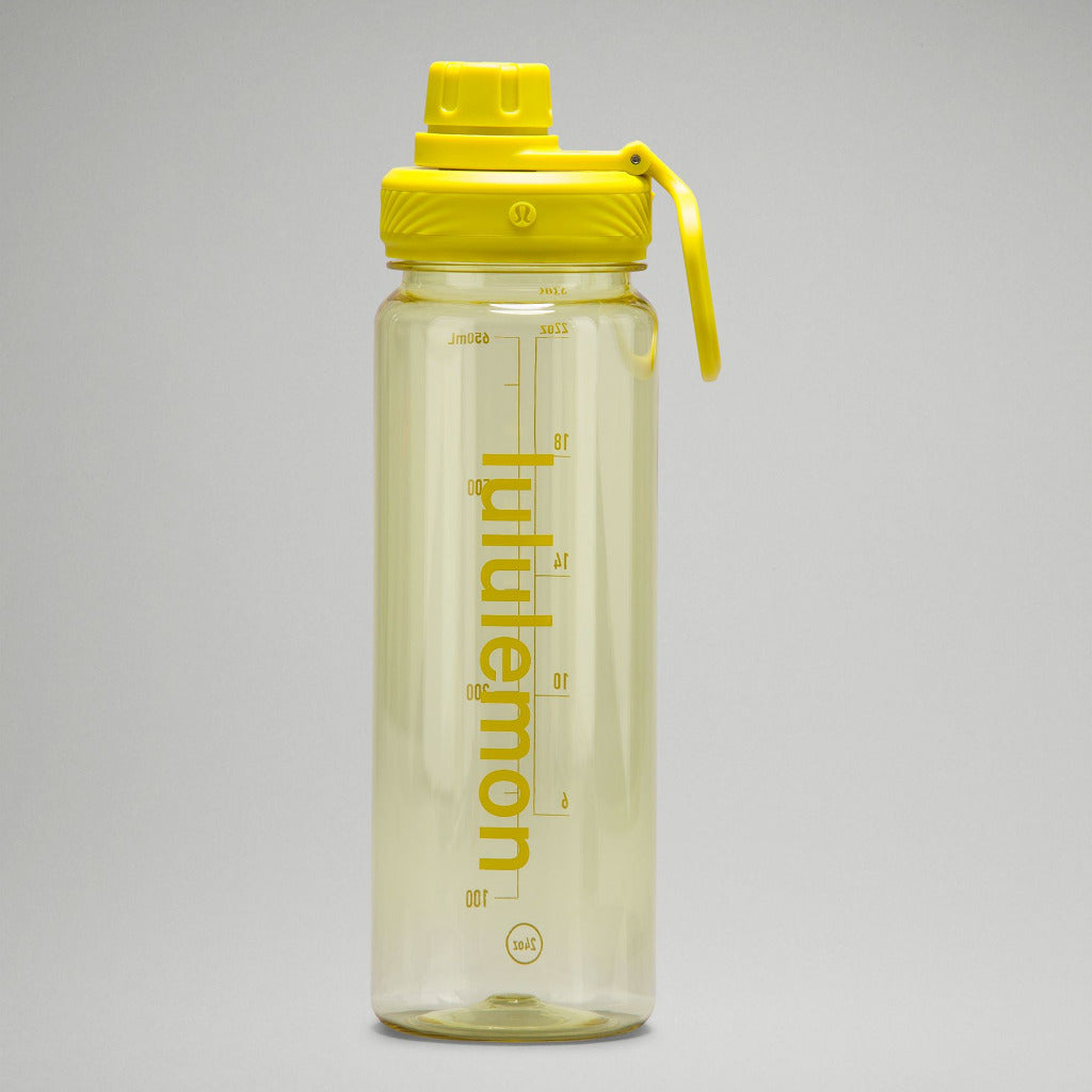 L.U.L.U.L.E.M.O.N Back to Life Clear Bottle 24oz