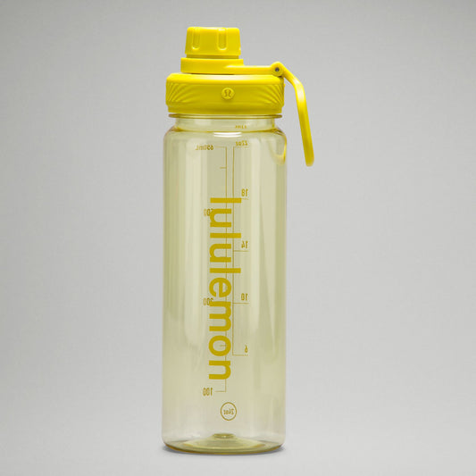 L.U.L.U.L.E.M.O.N Back to Life Clear Bottle 24oz