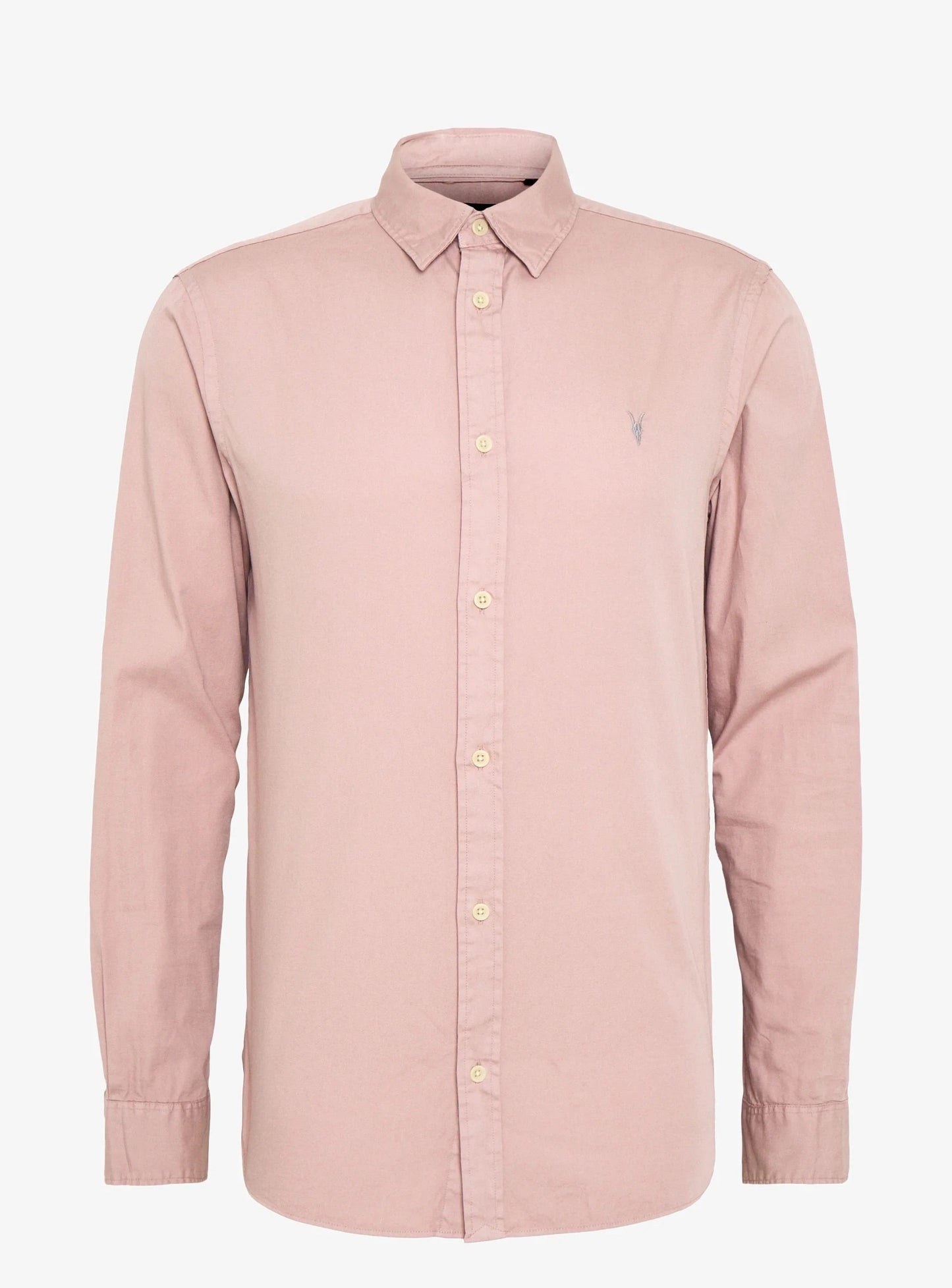A.l.l.S.a.i.n.t.s HERMOSA RAMSKULL RELAXED FIT SHIRT Pink