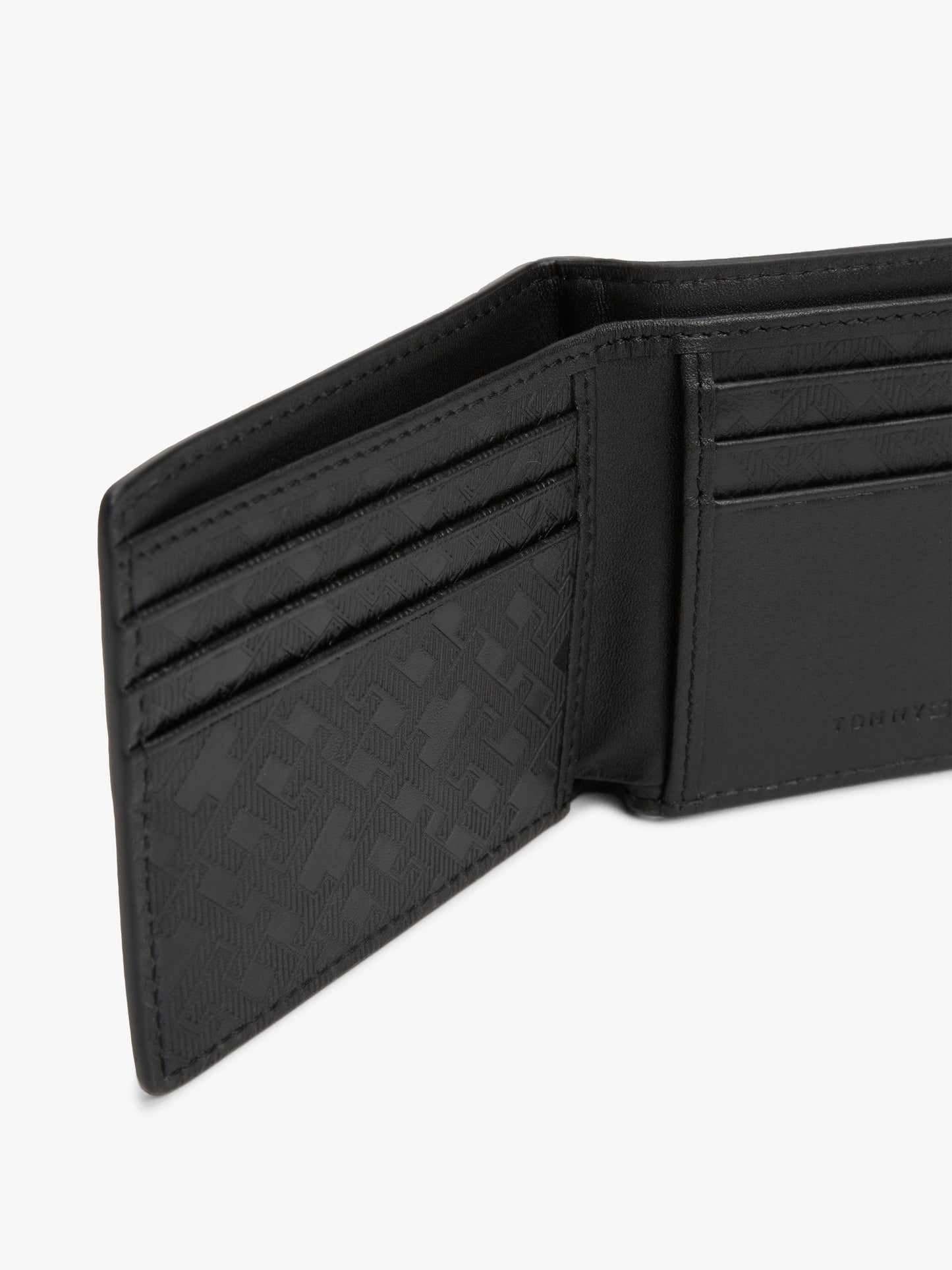 T.O.M.M.Y H.I.L.F.I.G.E.R Monogram  Bifold Card Wallet