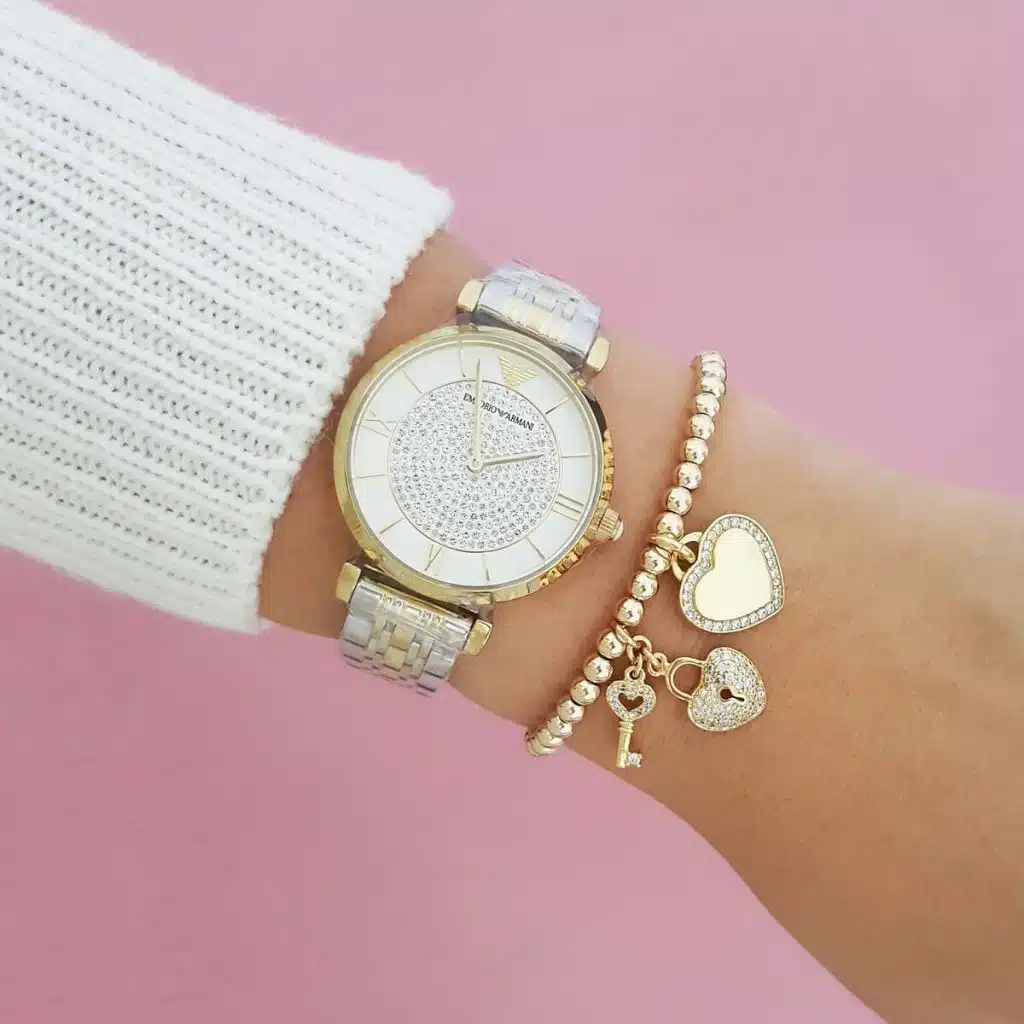 E.M.P.O.R.I.O. A.R.M.A.N.I Gianni T-Bar Watch