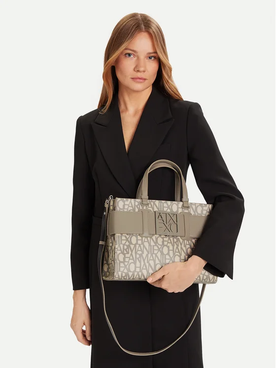 A.R.M.A.N.I E.X.C.H.A.N.G.E HANDBAG