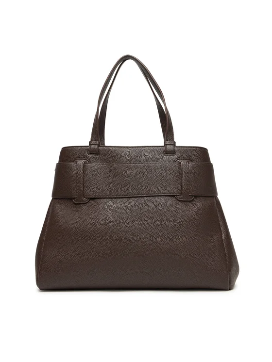 A.R.M.A.N.I E.X.C.H.A.N.G.E Technical water-resistant shoppers with maxi logo