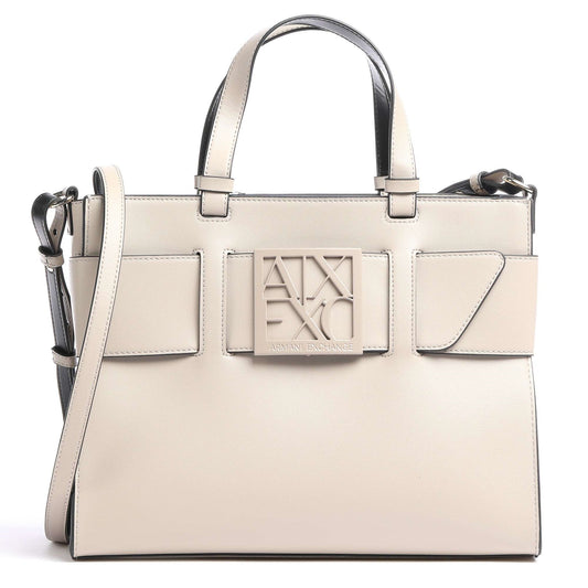 A.R.M.A.N.I E.X.C.H.A.N.G.E Shoulder/Crossbody Zipper Bag