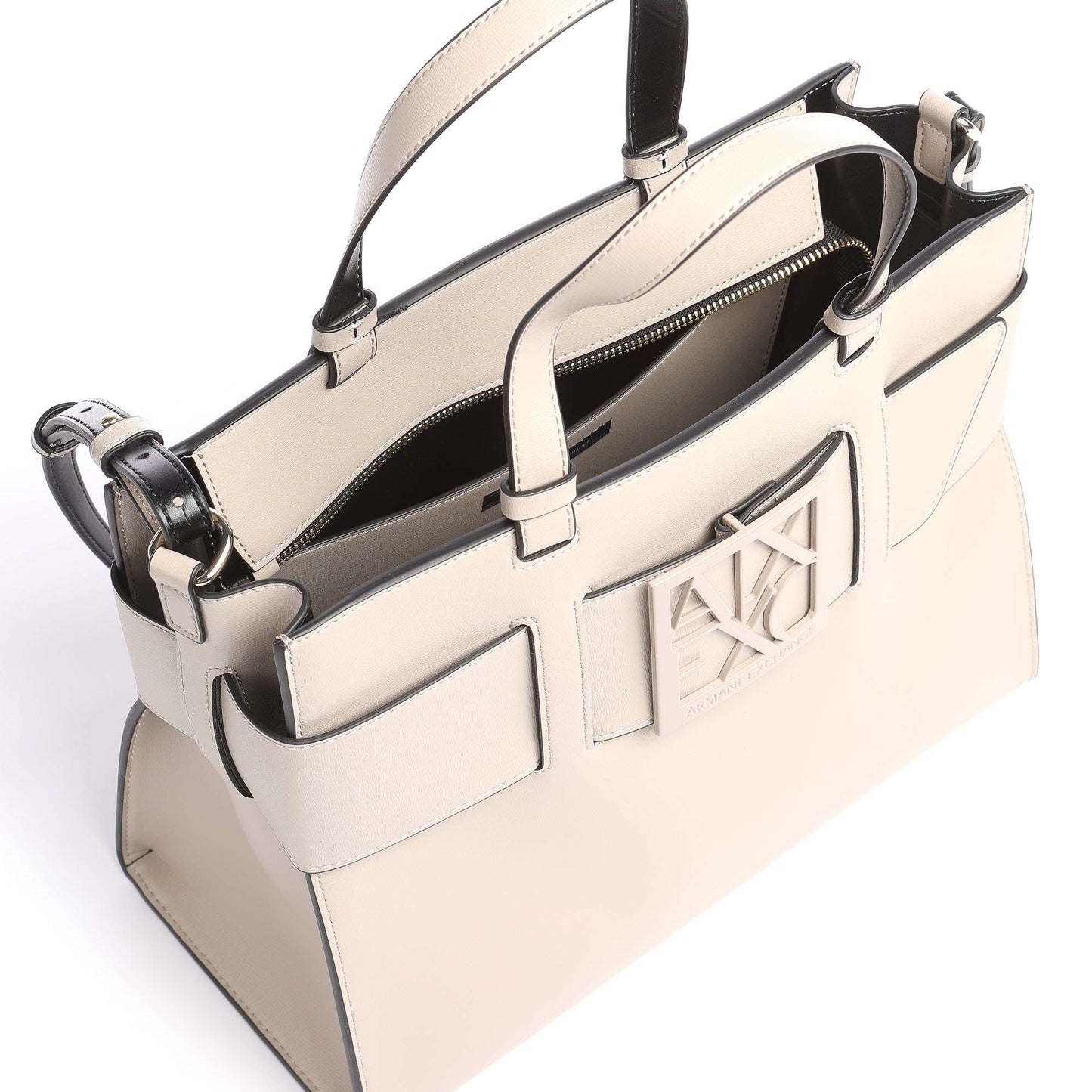 A.R.M.A.N.I E.X.C.H.A.N.G.E Shoulder/Crossbody Zipper Bag