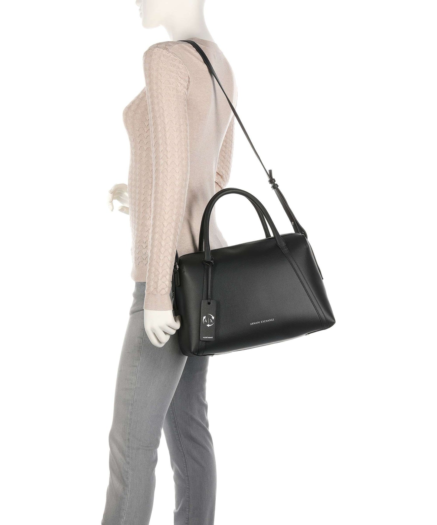 A.R.M.A.N.I E.X.C.H.A.N.G.E Women’s Big Duffle Handbag