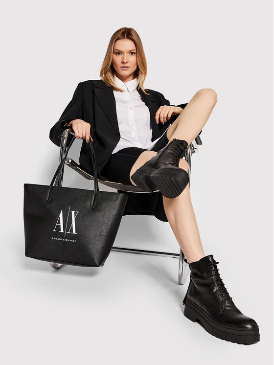 A.R.M.A.N.I. E.X.C.H.A.N.G.E. TOTE BAG