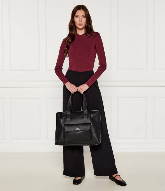 A.R.M.A.N.I E.X.C.H.A.N.G.E Handbag with external pocket