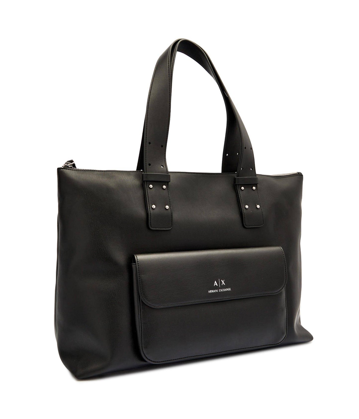 A.R.M.A.N.I E.X.C.H.A.N.G.E Handbag with external pocket