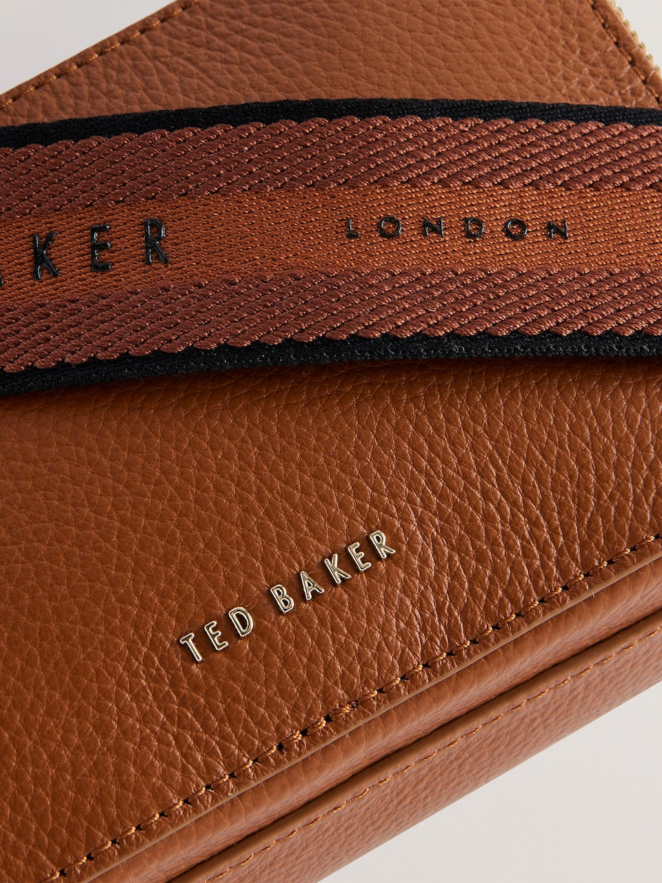 T.E.D B.A.K.E.R Stunna Mini Webbing Crossbody Bag