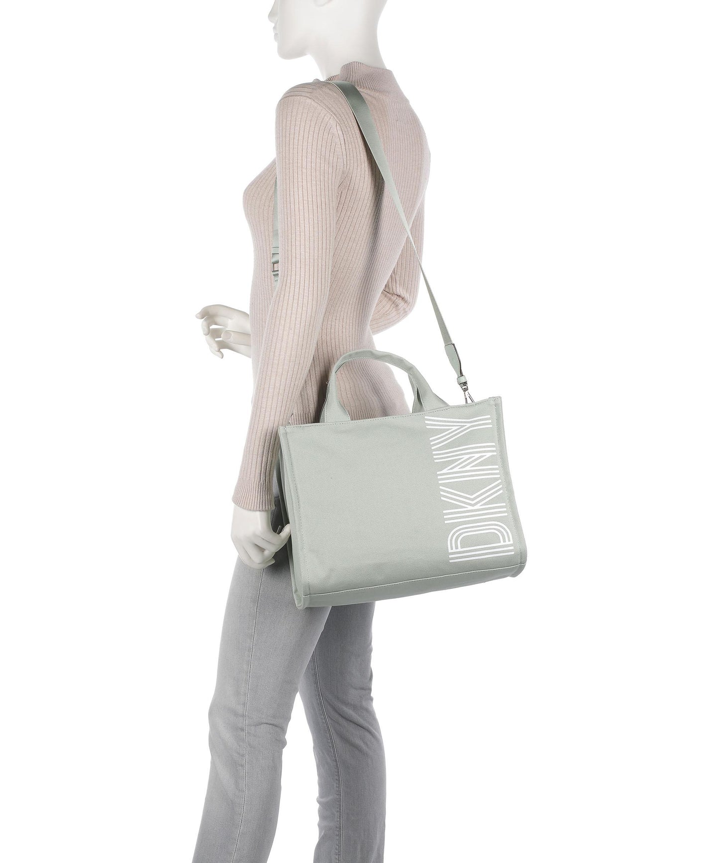 D.K.N.Y. NOA MIDIUM TOTE HANDBAG