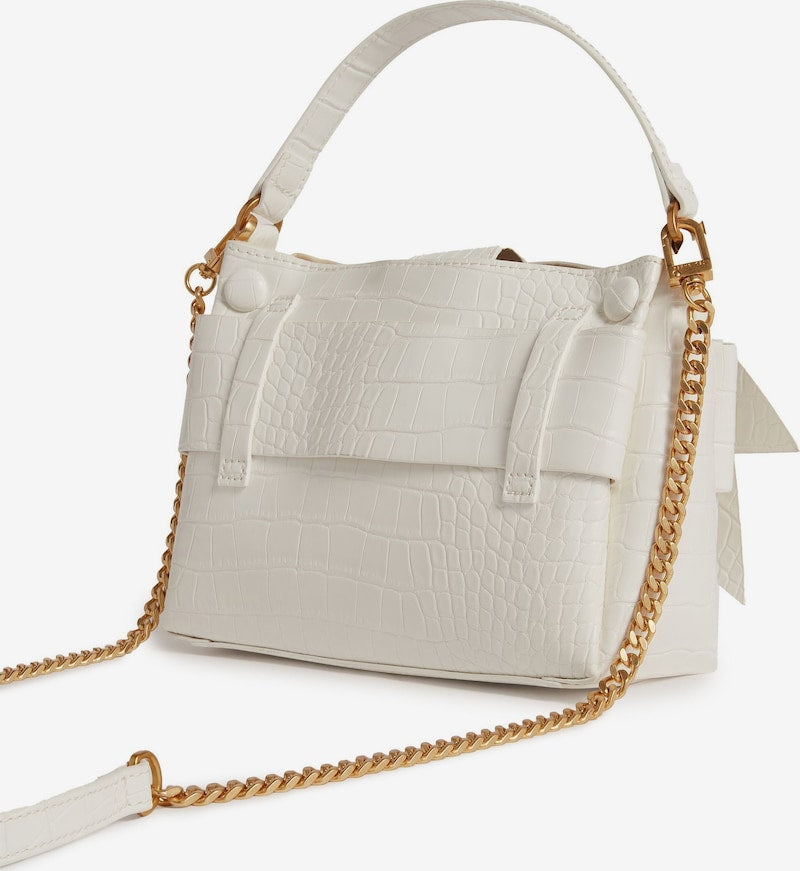 T.E.D B.A.K.E.R Handbag 'Ssansa' in White