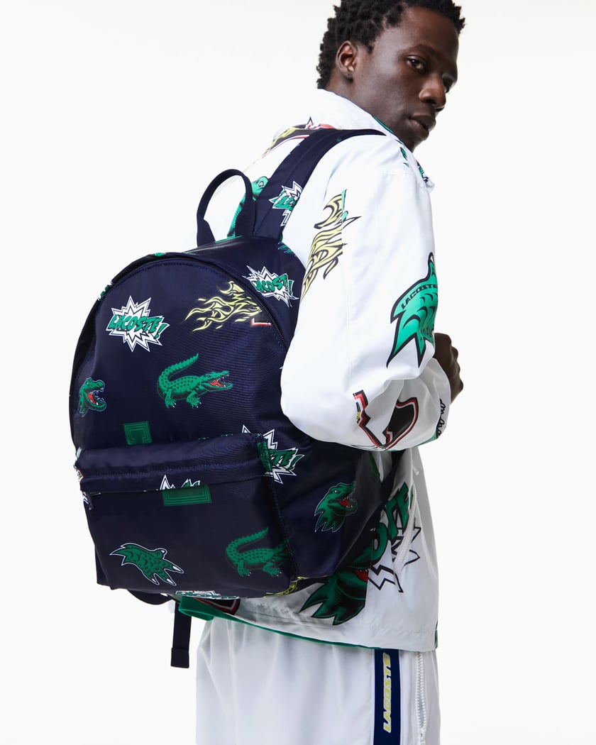 L.A.C.O.S.T.E Backpack