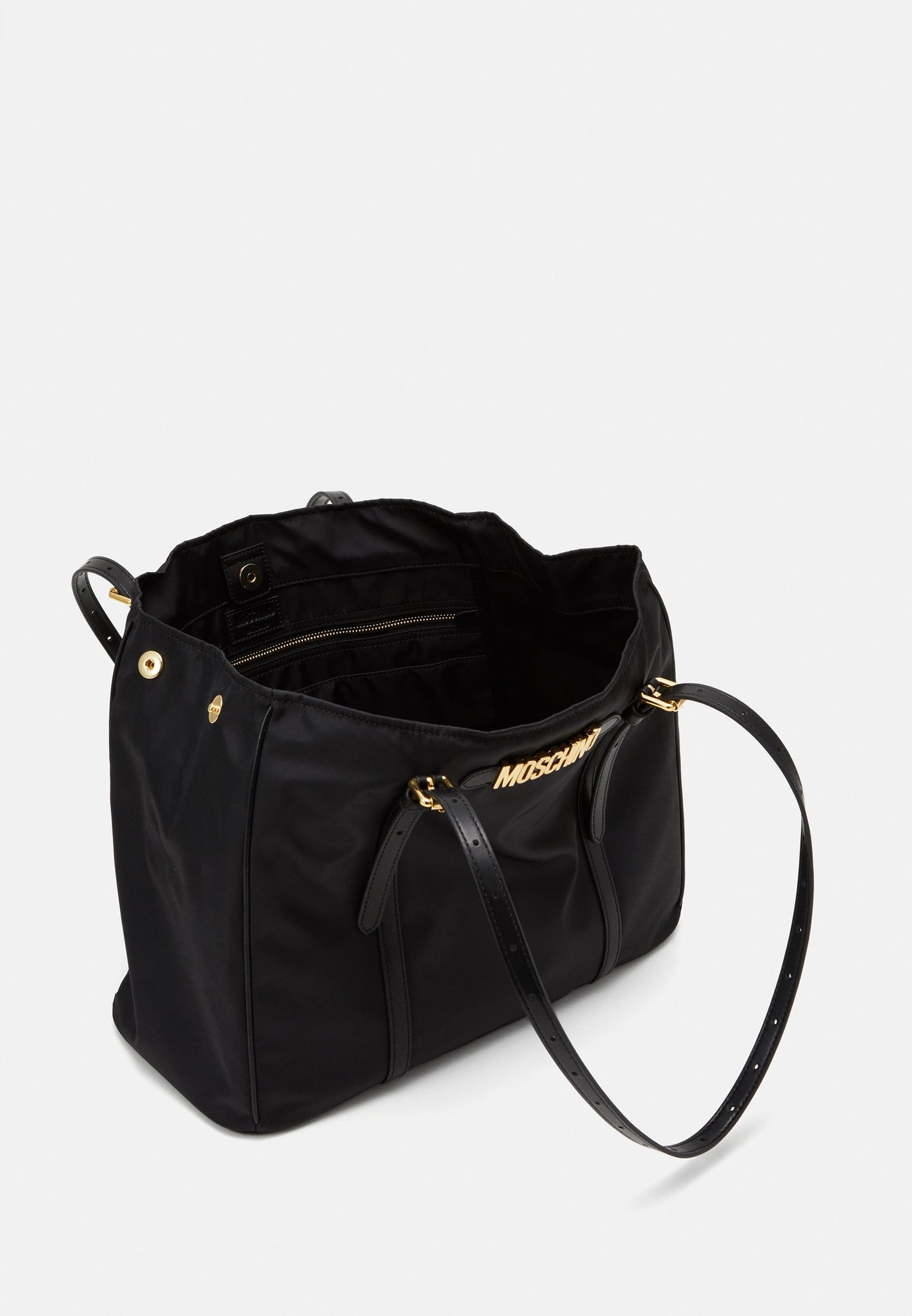 M.O.S.C.H.I.N.O MULTIPOCKETS - Tote bag - fantasia nero