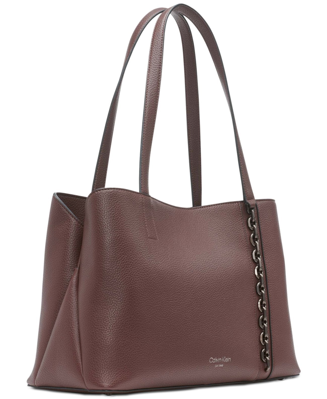 C.A.L.V.I.N. K.L.E.I.N. Adeline Triple Compartment Satchel Tote Bag