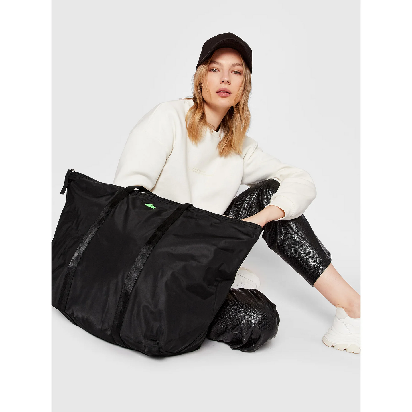 L.A.C.O.S.T.E SHOPPING BAG