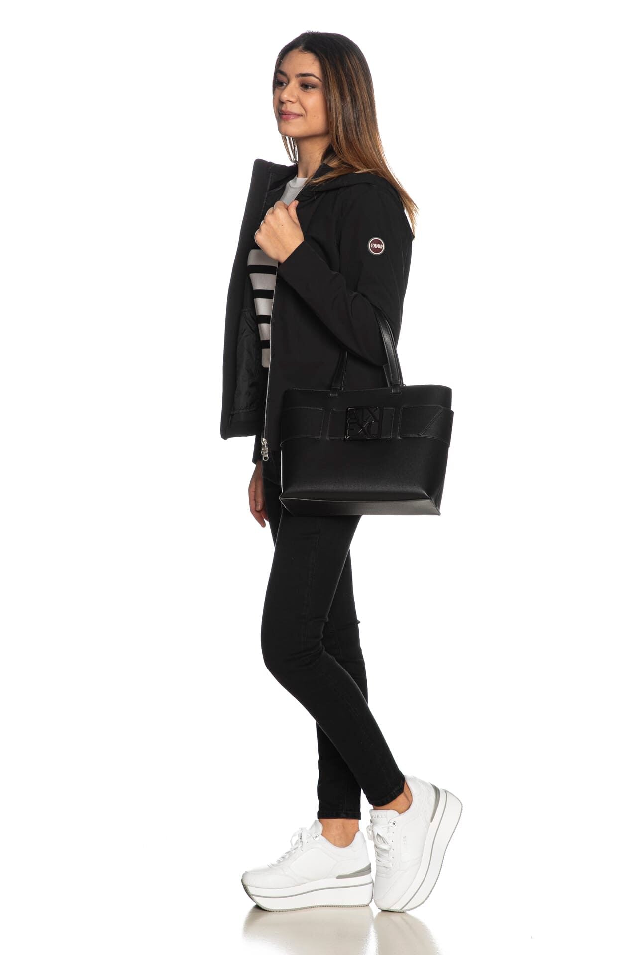 A.R.M.A.N.I E.X.C.H.A.N.G.E  HANDBAG SHOPPING BAG