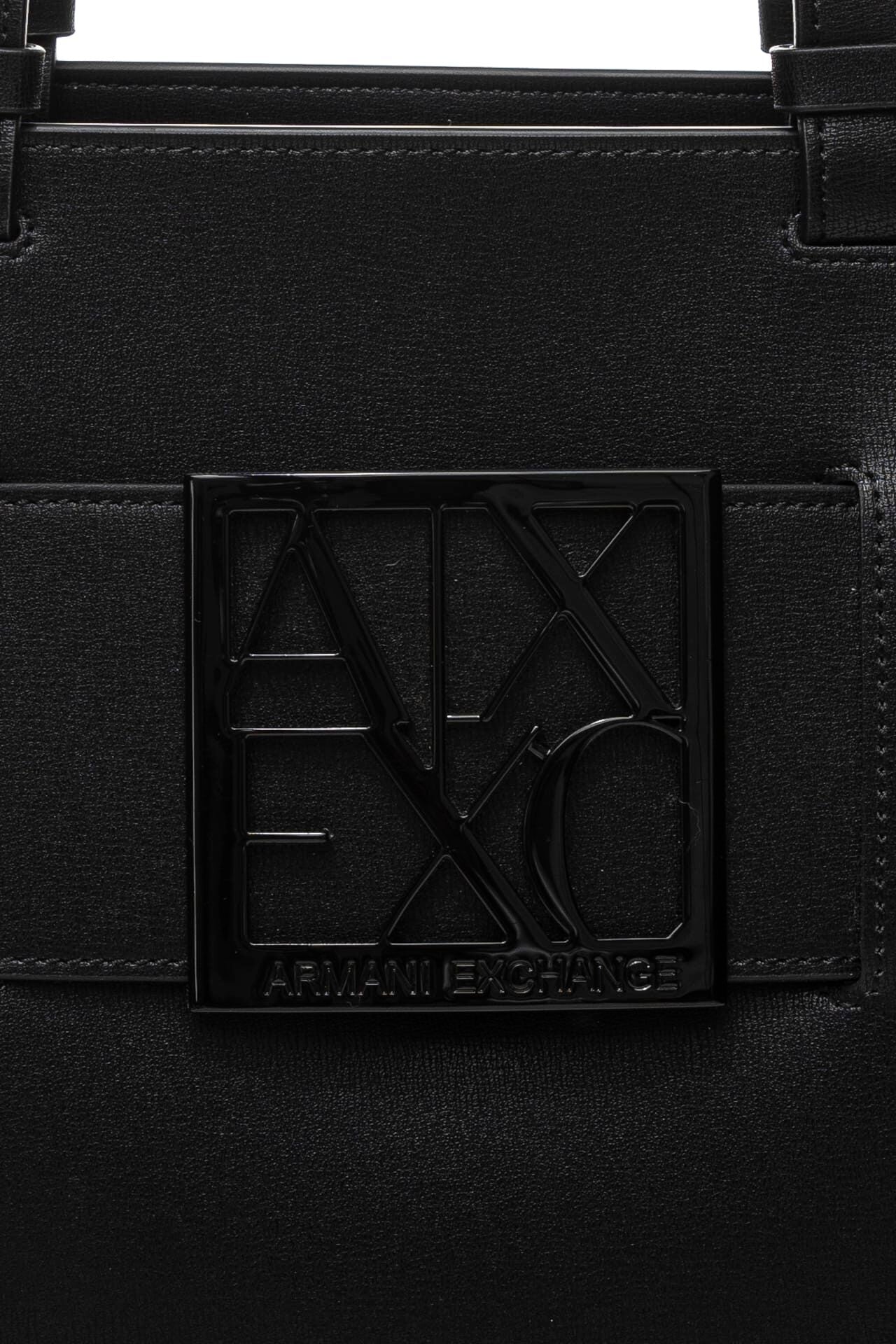 A.R.M.A.N.I E.X.C.H.A.N.G.E  HANDBAG SHOPPING BAG