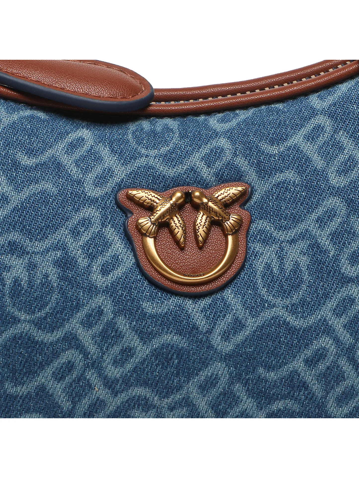 P.I.N.K.O Half Moon Mini Handbag