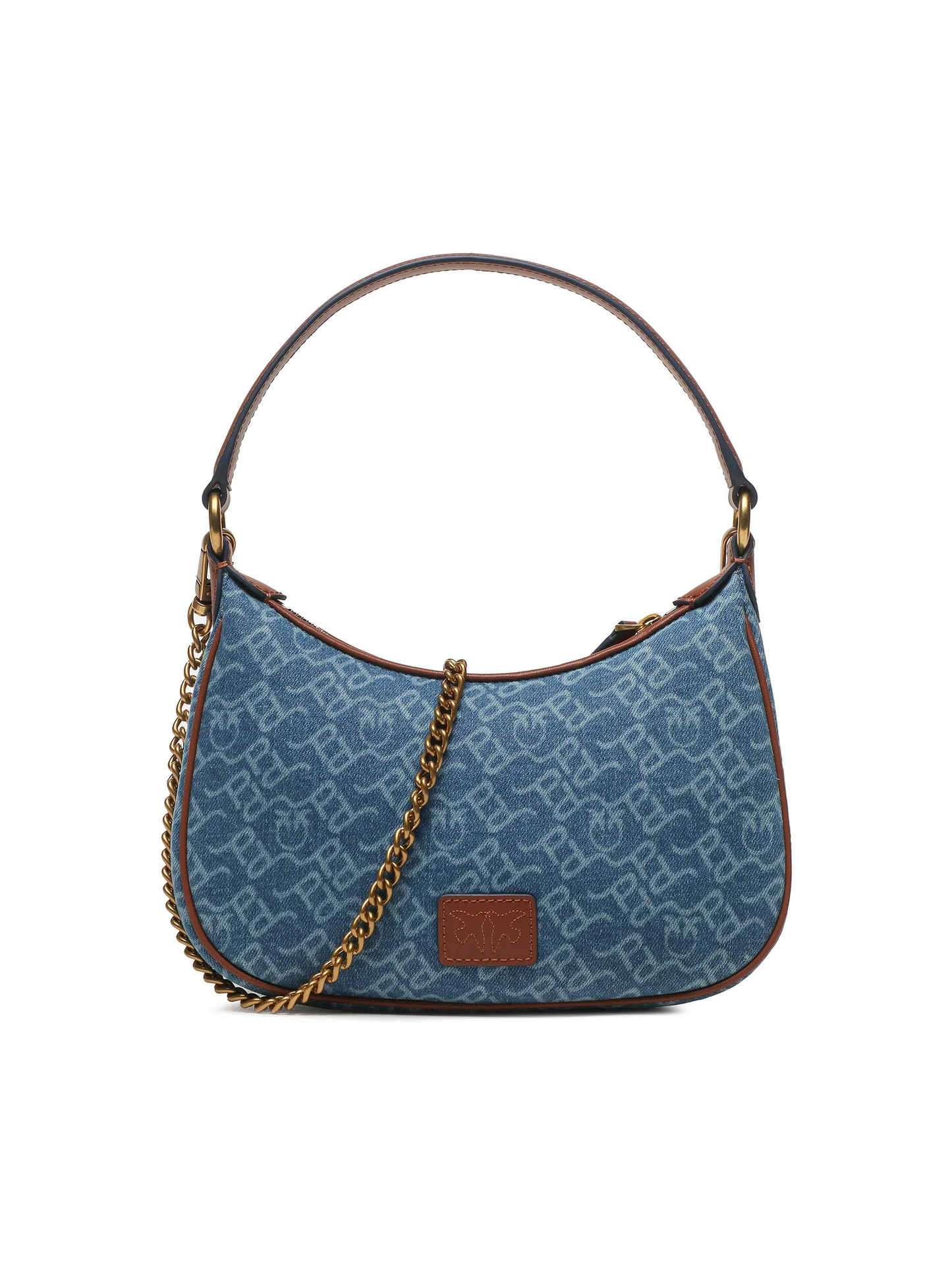 P.I.N.K.O Half Moon Mini Handbag