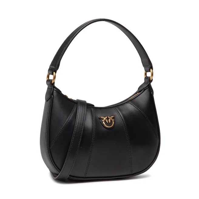 P.I.N.K.O Love Mini Half Moon Simply Shoulder Crossbody Bag