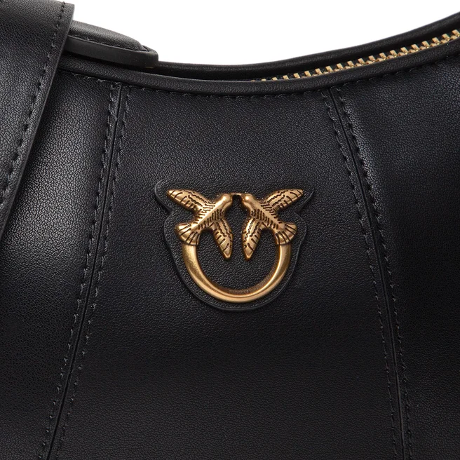 P.I.N.K.O Love Mini Half Moon Simply Shoulder Crossbody Bag