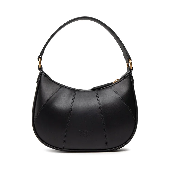 P.I.N.K.O Love Mini Half Moon Simply Shoulder Crossbody Bag