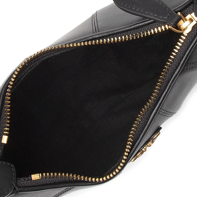 P.I.N.K.O Love Mini Half Moon Simply Shoulder Crossbody Bag