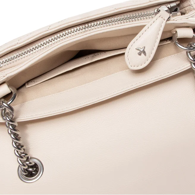 P.I.N.K.O Love Mini Soft Fringes Crossbody Bag