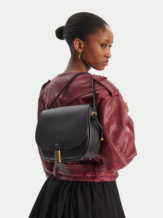 P.I.N.K.O Saddle Classic Handbag