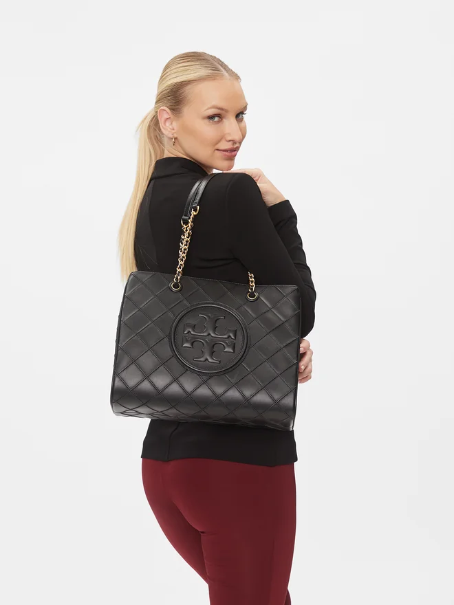 T.O.R.Y B.U.R.C.H Fleming Soft Chain Tote BAG
