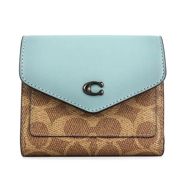 C.O.A.C.H Triple-Fold Wallet