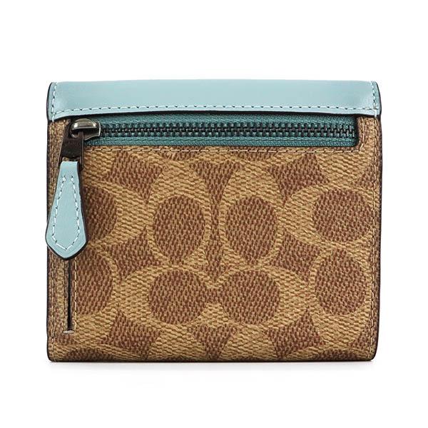 C.O.A.C.H Triple-Fold Wallet