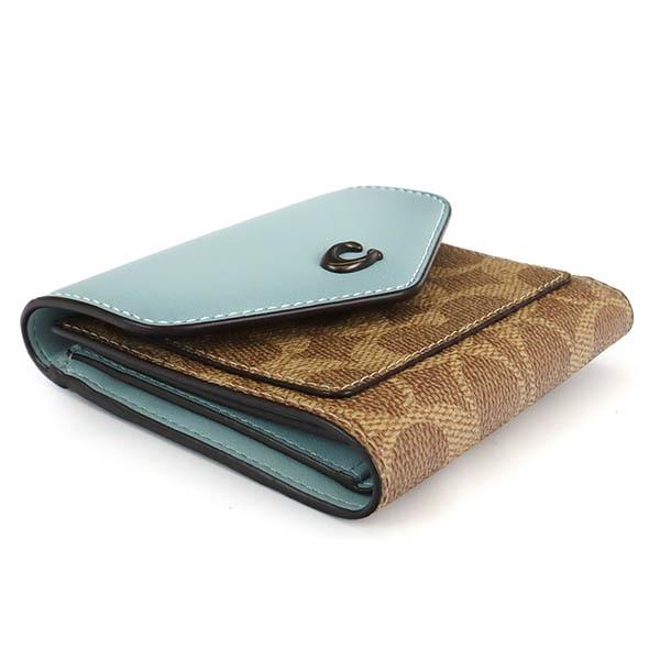 C.O.A.C.H Triple-Fold Wallet