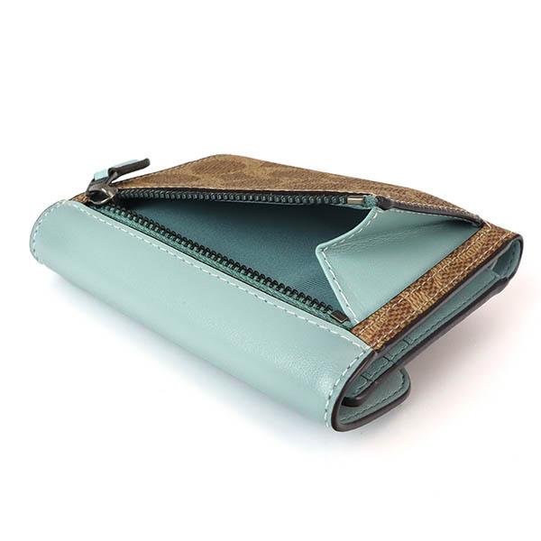 C.O.A.C.H Triple-Fold Wallet